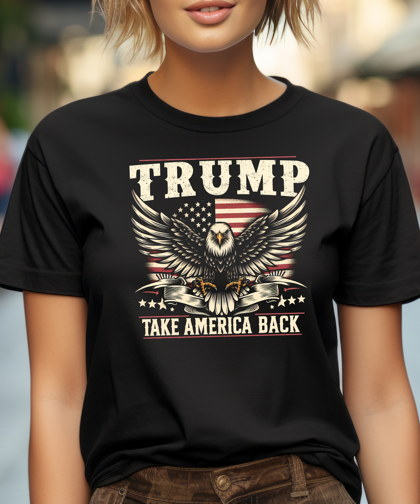 President Trump T-Shirt / Take America Back