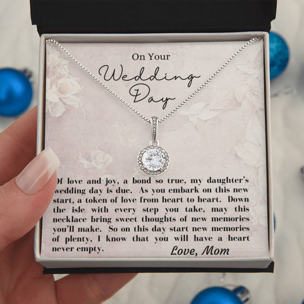 To My Daughter on Her Wedding Day | Eternal Hope Necklace