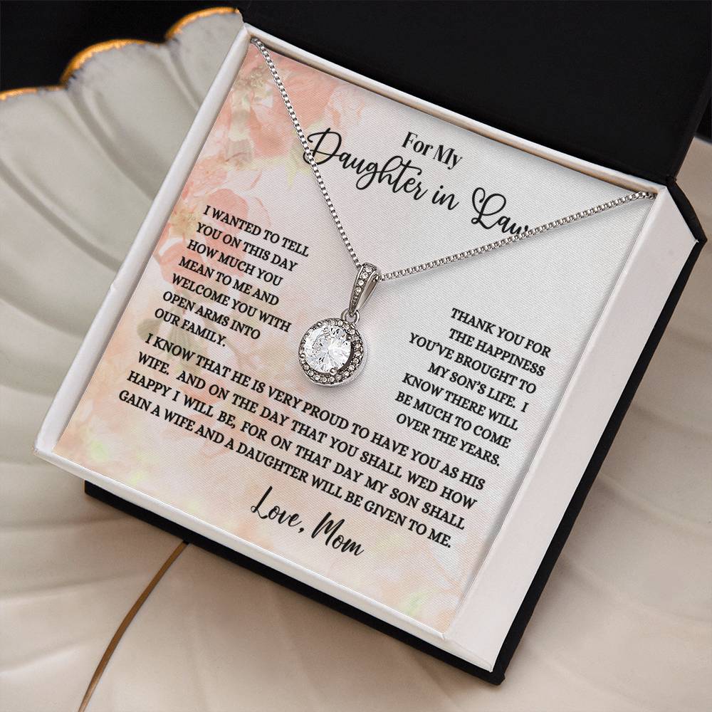 To My Daughter in Law | Eternal Hope Necklace