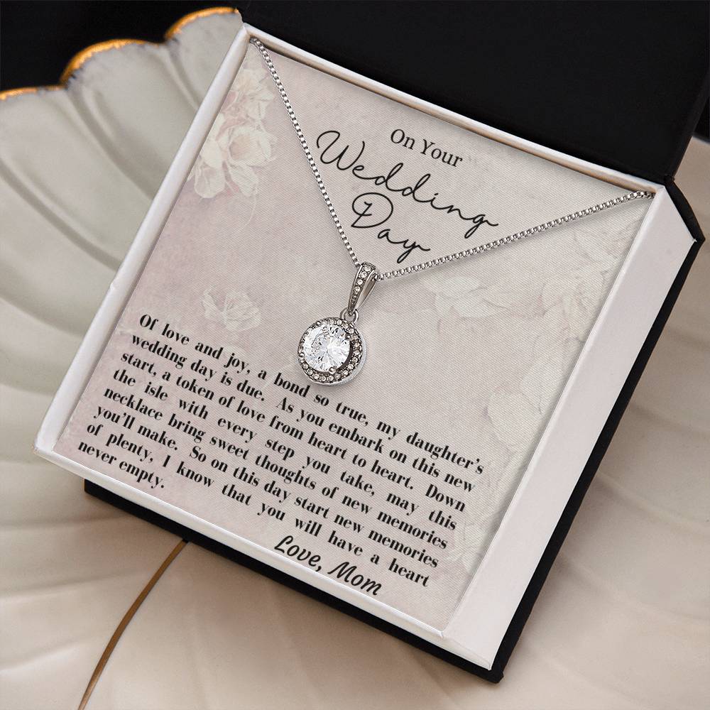 To My Daughter on Her Wedding Day | Eternal Hope Necklace