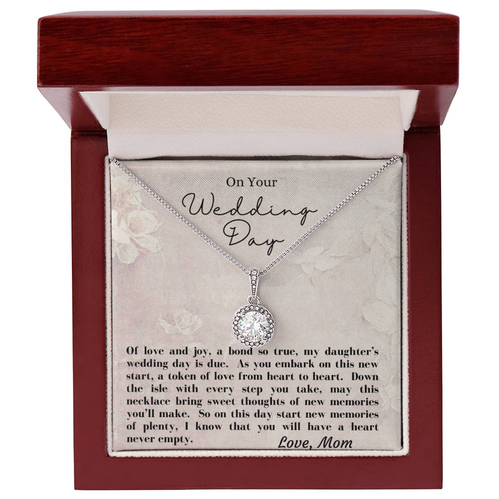 To My Daughter on Her Wedding Day | Eternal Hope Necklace