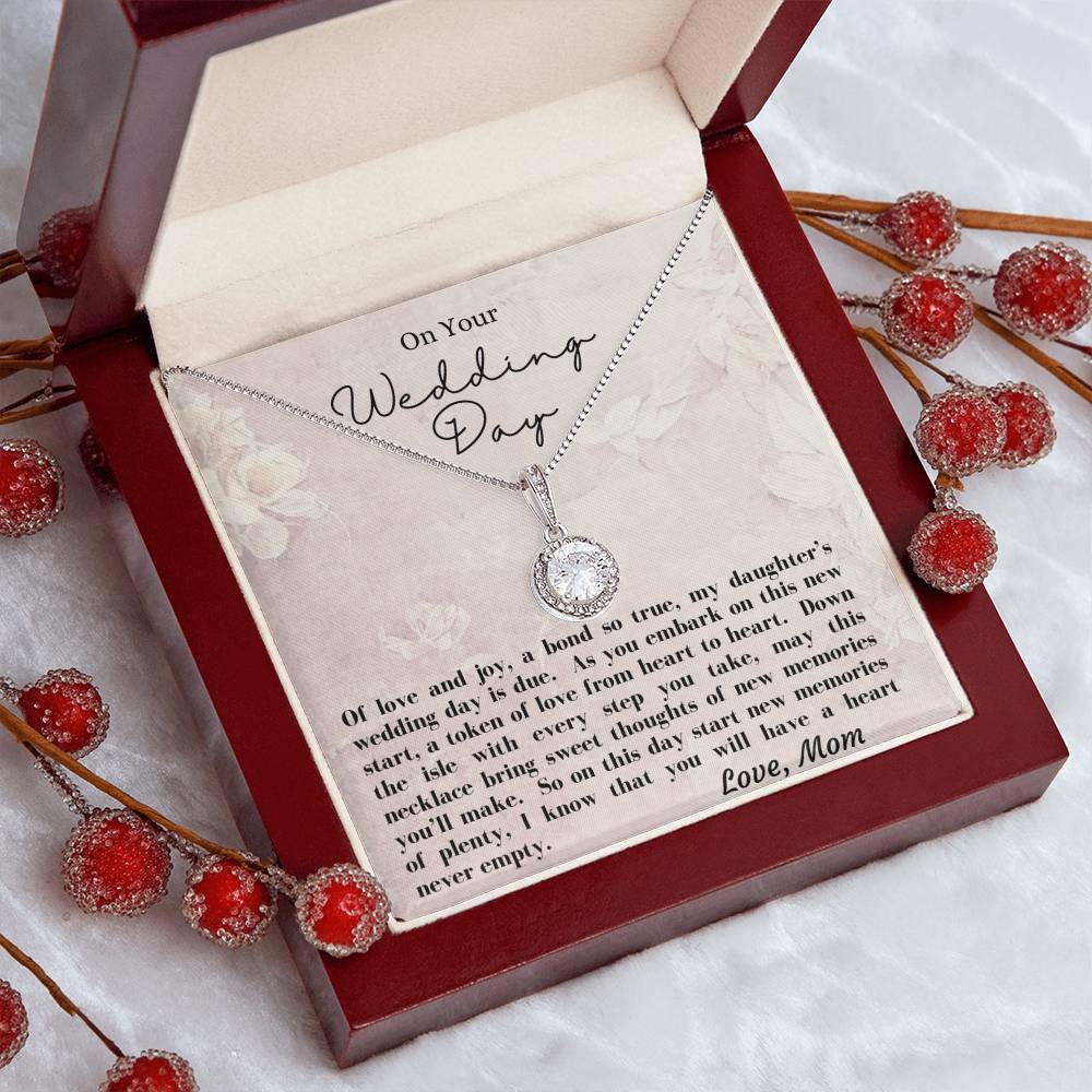 To My Daughter on Her Wedding Day | Eternal Hope Necklace