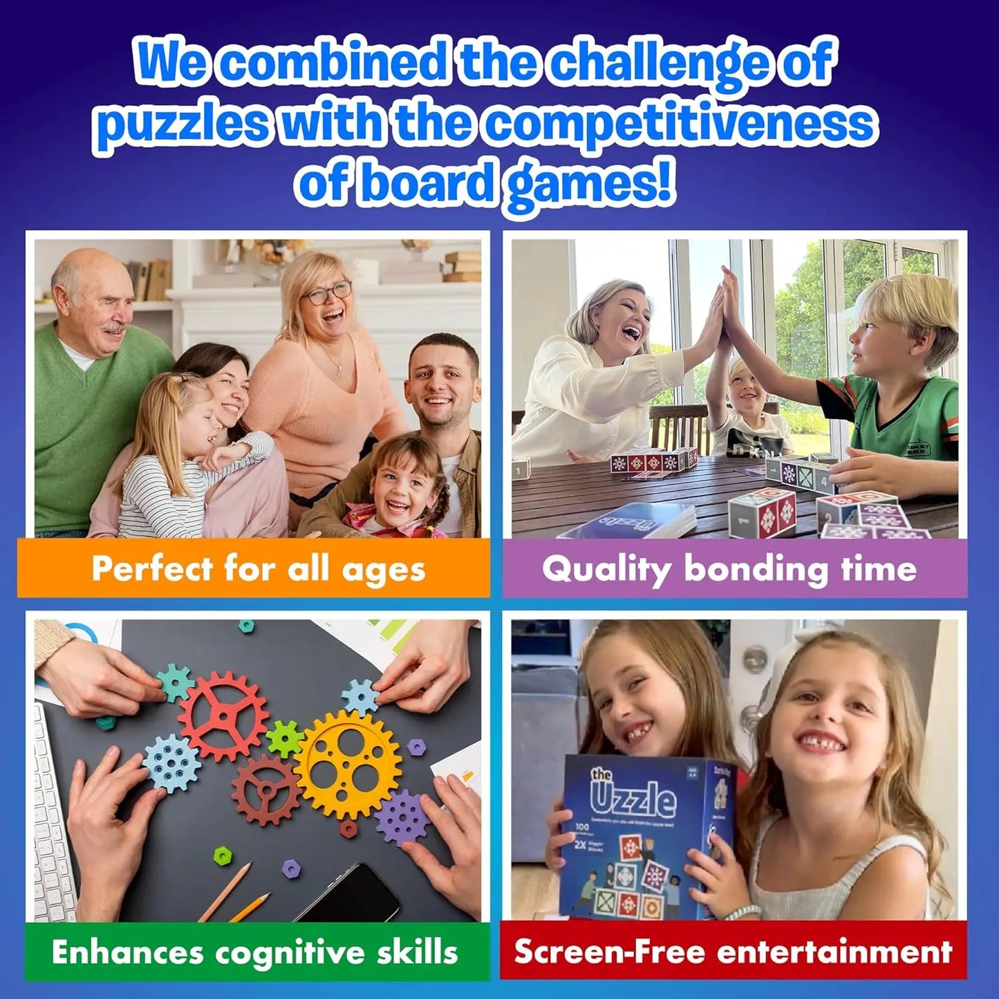 The Uzzle Family Challenge Game