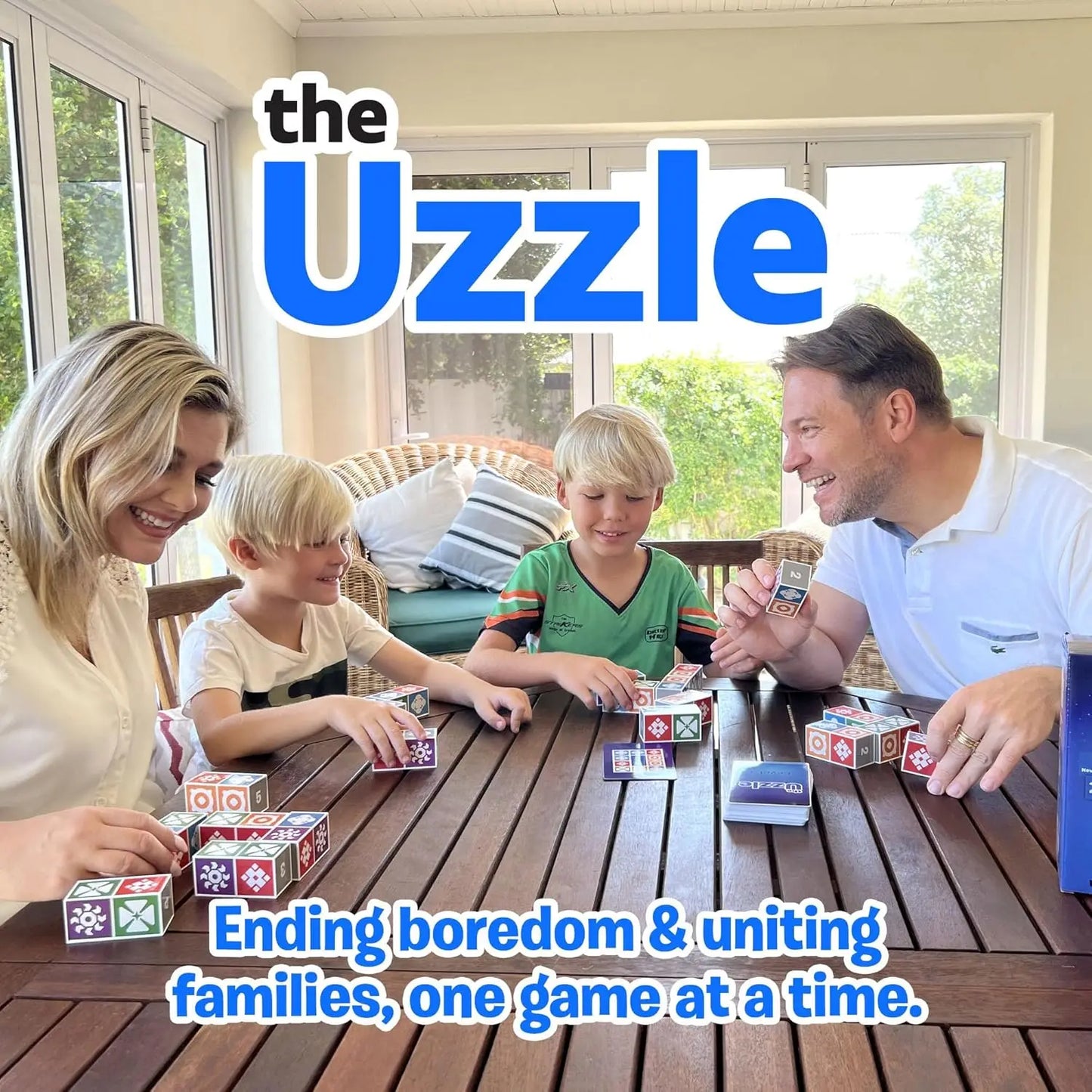 The Uzzle Family Challenge Game