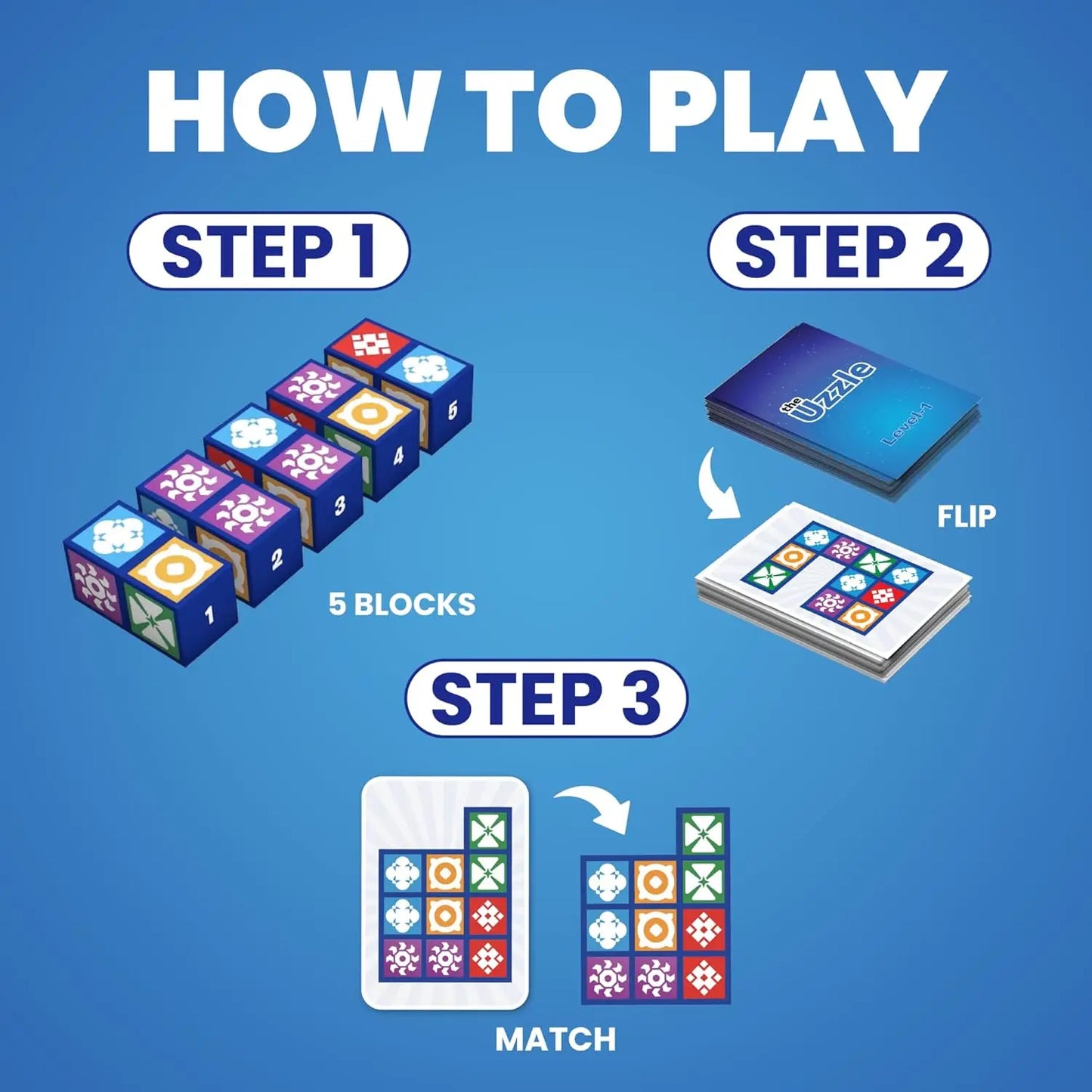 The Uzzle Family Challenge Game