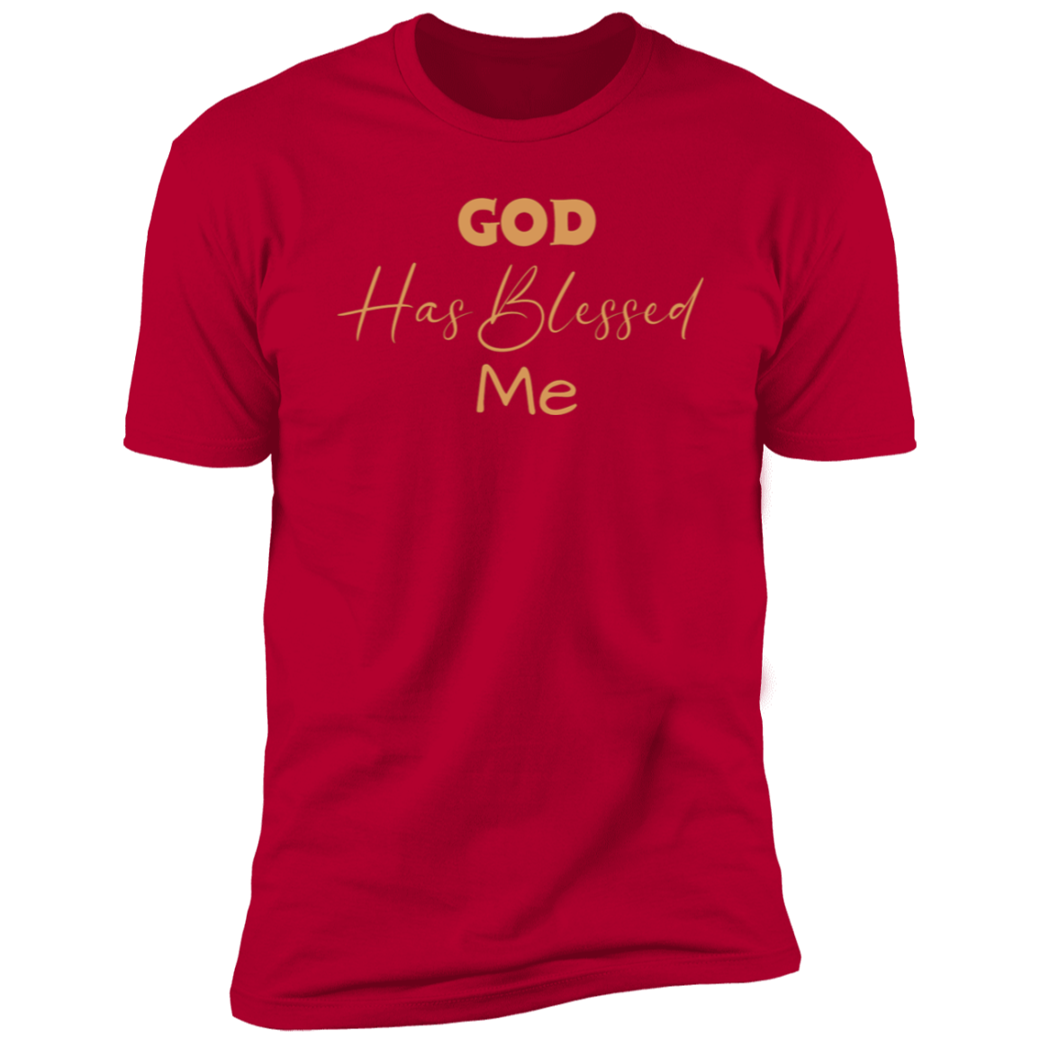 God Has Blessed Me Unisex T-Shirt, Inspirational and Christian Religious Apparel