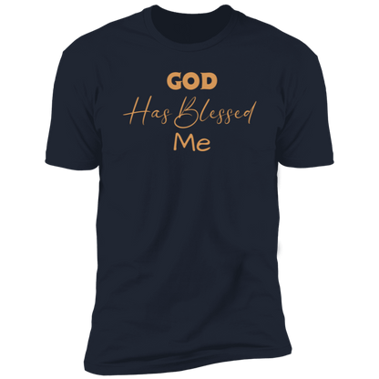 God Has Blessed Me Unisex T-Shirt, Inspirational and Christian Religious Apparel