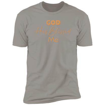 God Has Blessed Me Unisex T-Shirt, Inspirational and Christian Religious Apparel