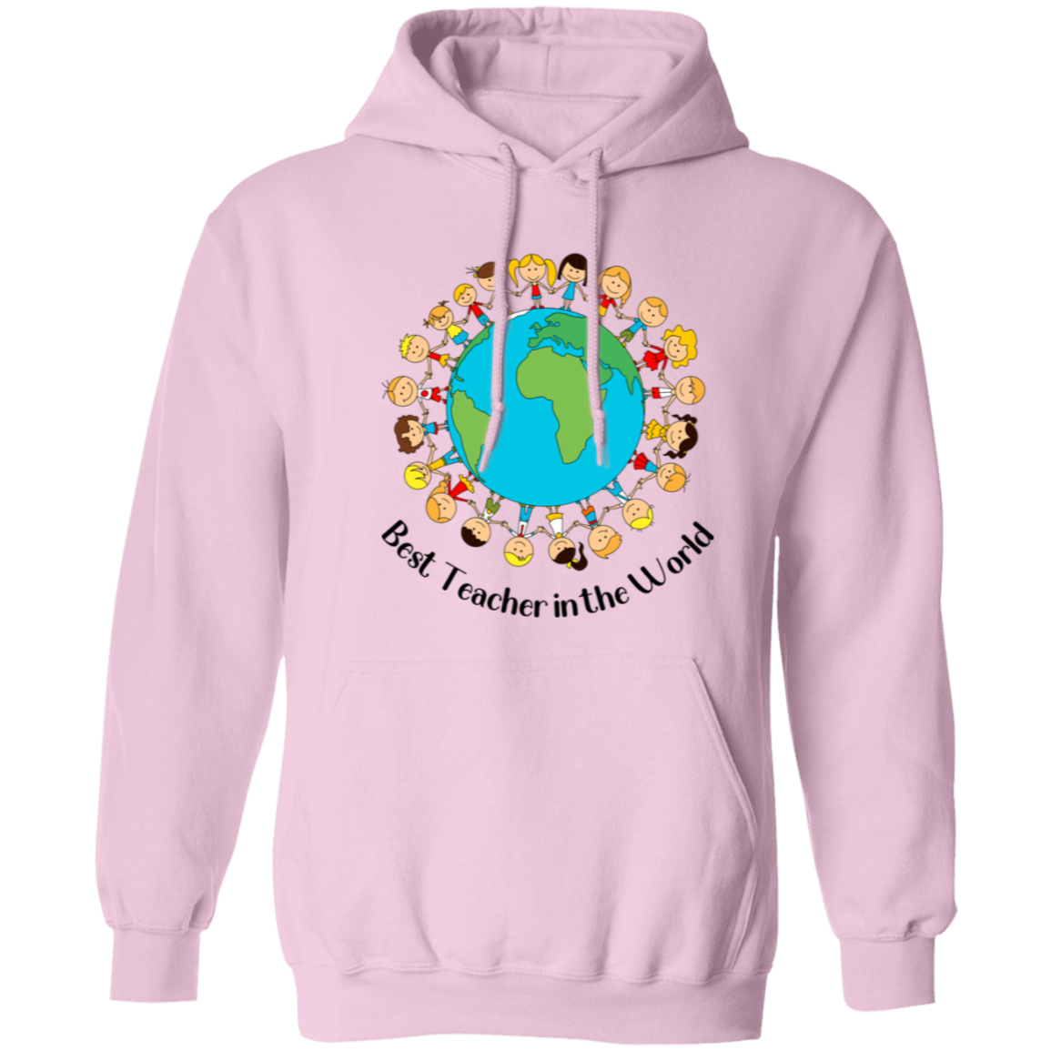 Best Teacher in the World Sweatshirt (GOING FAST)