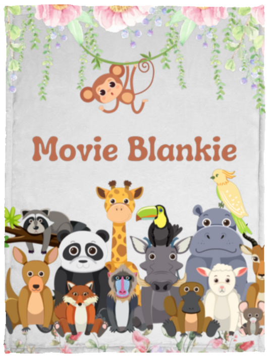 Kids Movie Blankie Blanket | 30 x 40 in