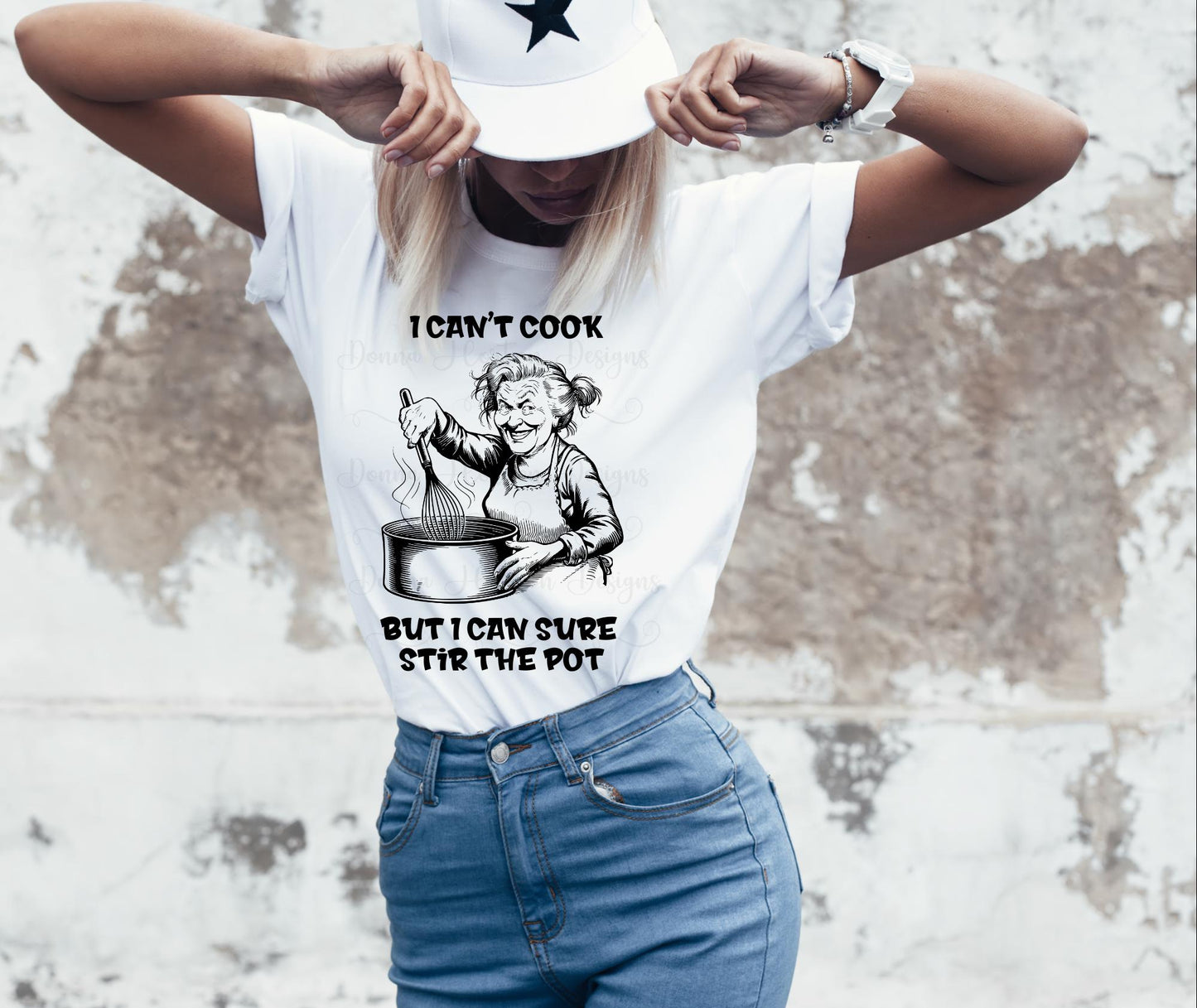 I Can't Cook but I Can Sure Stir the Pot T-Shirt