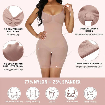 Sleek Silhouette Shapewear