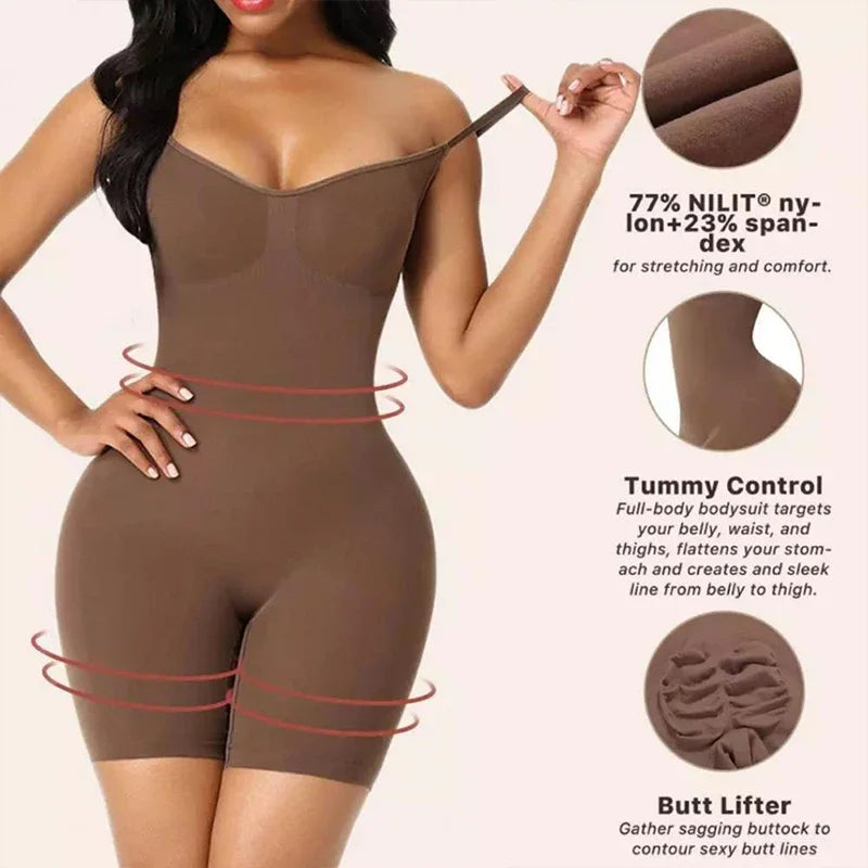 Sleek Silhouette Shapewear