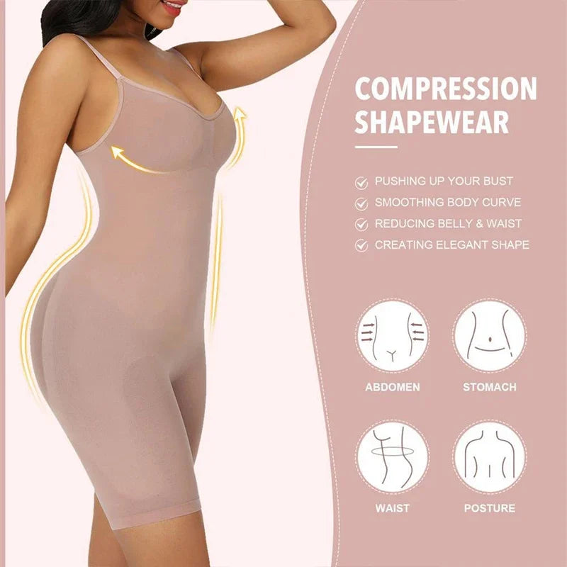 Sleek Silhouette Shapewear