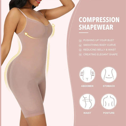 Sleek Silhouette Shapewear