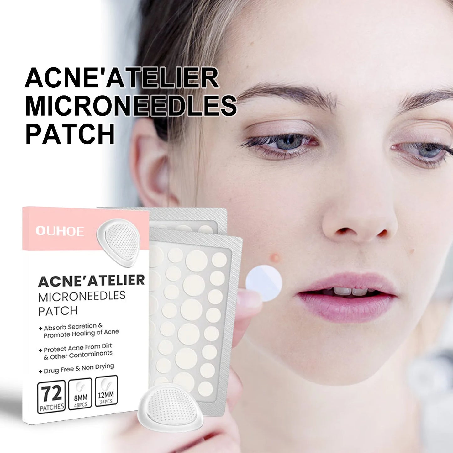 ClearSkin MagicPatch™: Invisible Pimple Healer