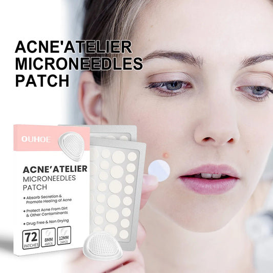 ClearSkin MagicPatch™: Invisible Pimple Healer