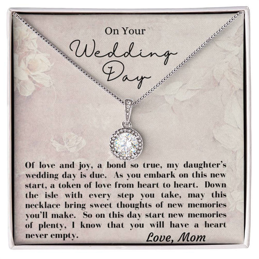 To My Daughter on Her Wedding Day | Eternal Hope Necklace