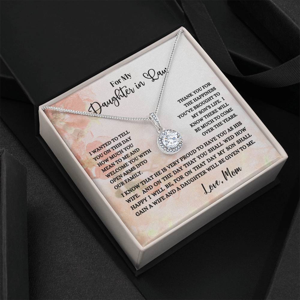 To My Daughter in Law | Eternal Hope Necklace