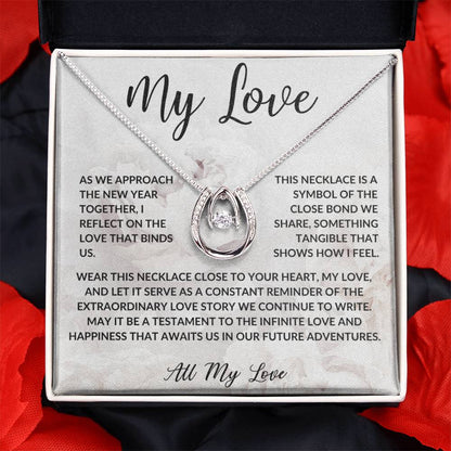 Personalized | To My Love Necklace for the New Year