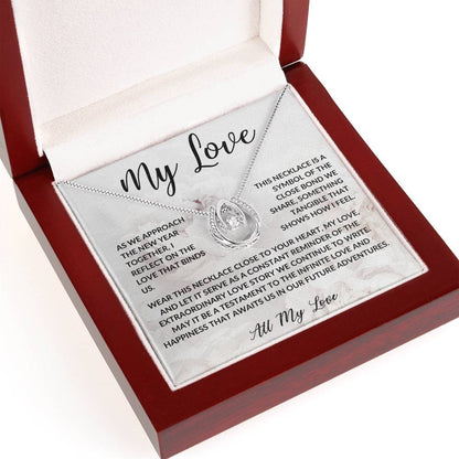 Personalized | To My Love Necklace for the New Year